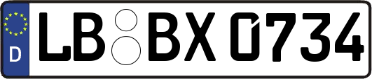 LB-BX0734