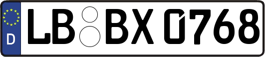 LB-BX0768