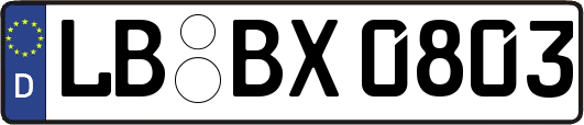 LB-BX0803