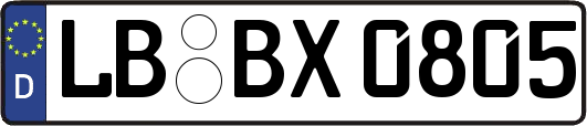 LB-BX0805