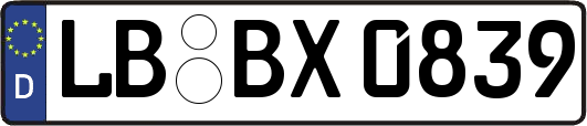 LB-BX0839