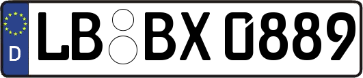 LB-BX0889