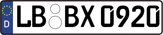 LB-BX0920