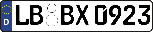 LB-BX0923
