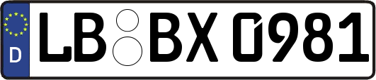 LB-BX0981
