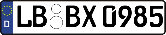 LB-BX0985
