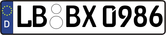 LB-BX0986