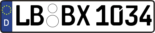 LB-BX1034