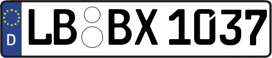 LB-BX1037