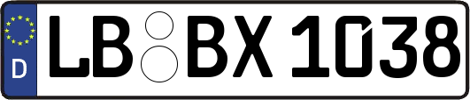 LB-BX1038