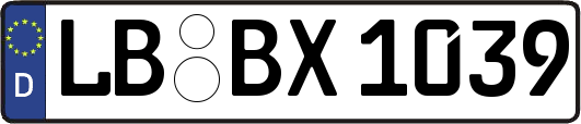 LB-BX1039