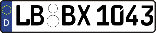 LB-BX1043