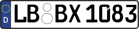 LB-BX1083