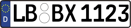 LB-BX1123