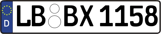 LB-BX1158