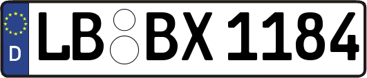 LB-BX1184