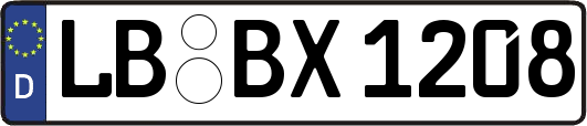 LB-BX1208