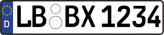 LB-BX1234