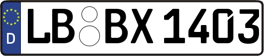 LB-BX1403