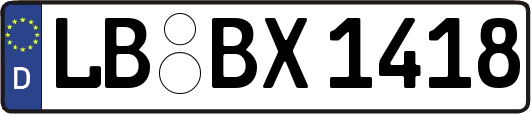 LB-BX1418