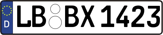 LB-BX1423