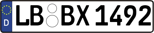 LB-BX1492