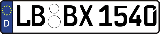 LB-BX1540