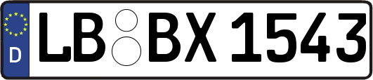 LB-BX1543