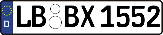 LB-BX1552