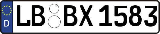 LB-BX1583