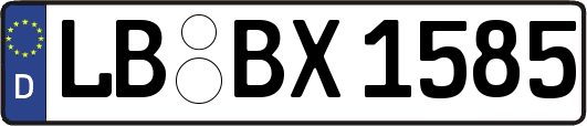 LB-BX1585