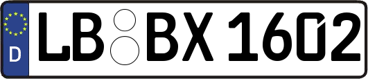 LB-BX1602