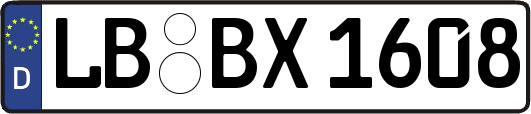 LB-BX1608