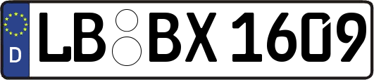 LB-BX1609