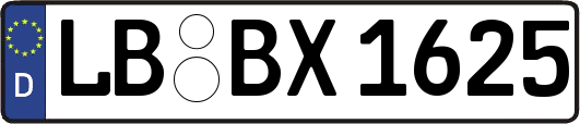LB-BX1625