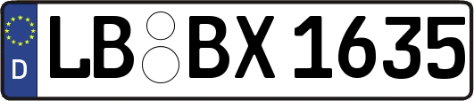 LB-BX1635