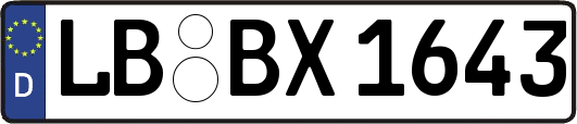 LB-BX1643