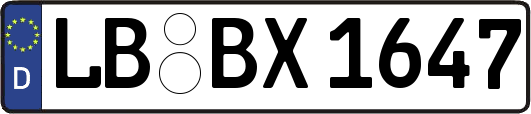 LB-BX1647