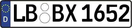 LB-BX1652