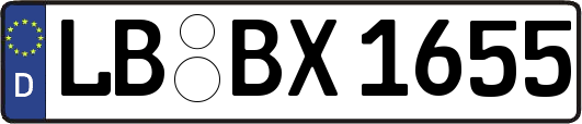 LB-BX1655