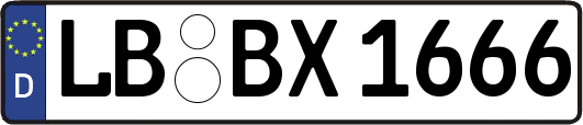 LB-BX1666