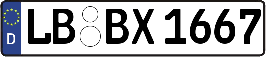 LB-BX1667