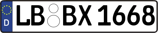 LB-BX1668