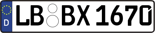 LB-BX1670