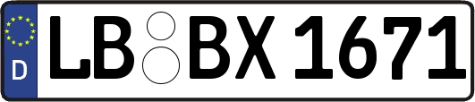 LB-BX1671