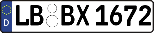 LB-BX1672