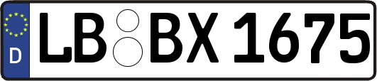 LB-BX1675