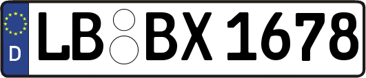 LB-BX1678