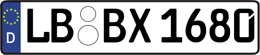 LB-BX1680