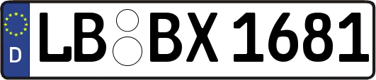 LB-BX1681